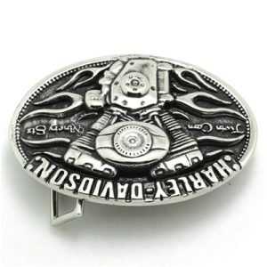 Harley Davidson engine Belt-Buckle