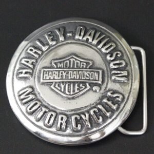 Harley Davidson logo Belt-Buckle