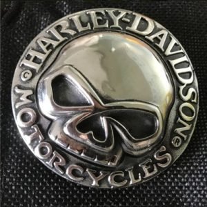 Harley Davidson skull Belt-Buckle