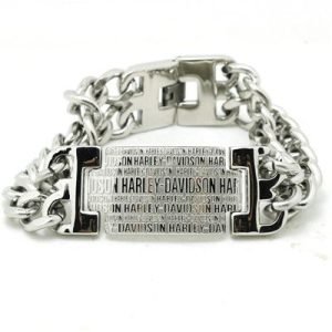Harley Davidson logo Bracelet