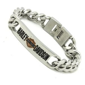 Harley Davidson logo Bracelet