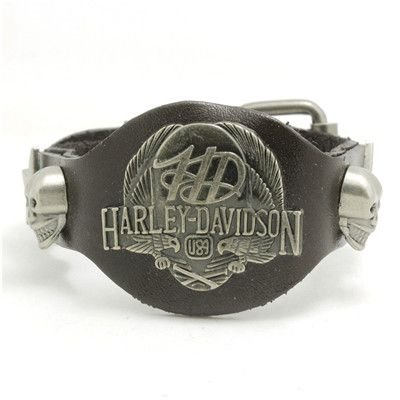 Harley Davidson leather Bracelet