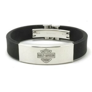 Harley Davidson leather Bracelet