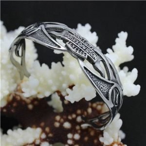 Harley Davidson decorated Bracelet