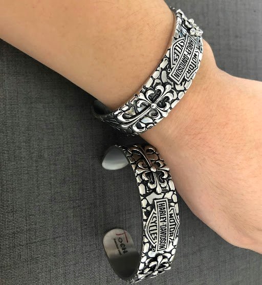 Harley Davidson decorated Bracelet