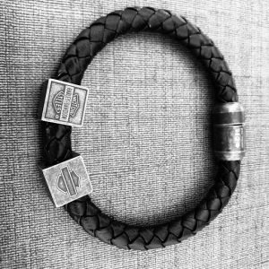 Harley Davidson leather Bracelet