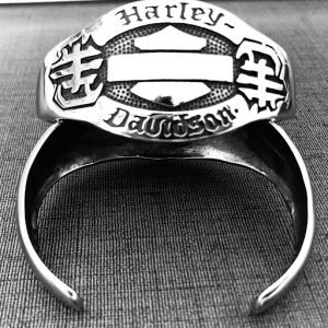 Harley Davidson logo Bracelet