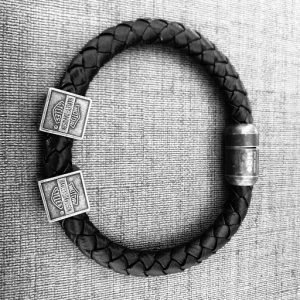 Harley Davidson leather Bracelet