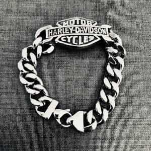 Harley Davidson logo Bracelet
