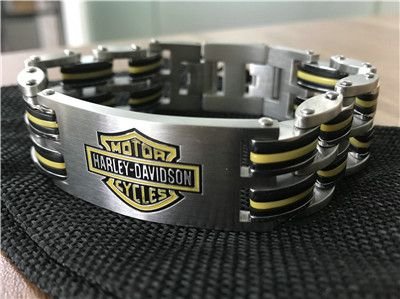 Harley Davidson logo Bracelet