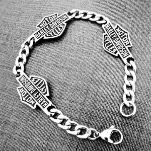 Harley Davidson logo Bracelet