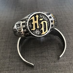 Harley Davidson logo Bracelet