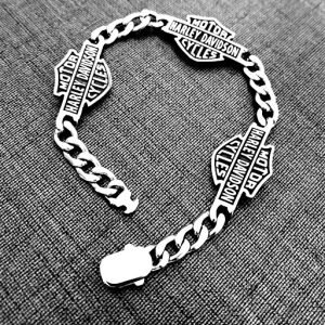 Harley Davidson logo Bracelet