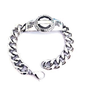 Harley Davidson logo Bracelet