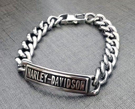 Harley Davidson logo Bracelet