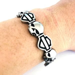 Harley Davidson logo Bracelet