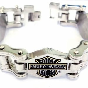 Harley Davidson logo Bracelet
