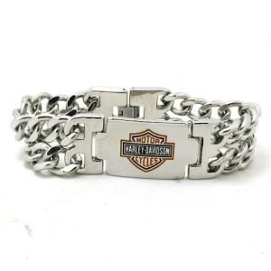 Harley Davidson logo Bracelet