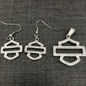 Harley Davidson Earrings