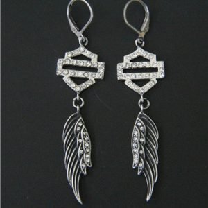 Harley Davidson Earrings