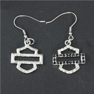 Harley Davidson Earrings