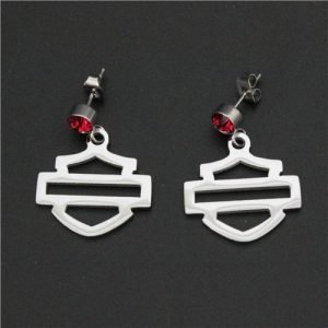 Harley Davidson Earrings