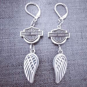 Harley Davidson Earrings