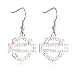 Harley Davidson Earrings
