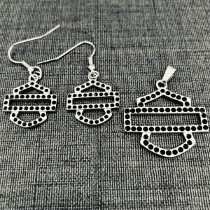 Harley Davidson Earrings