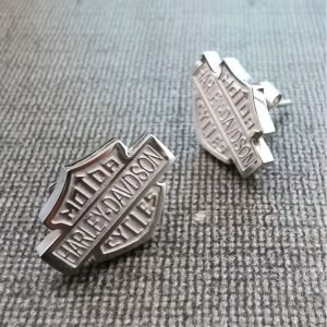 Harley Davidson Earrings