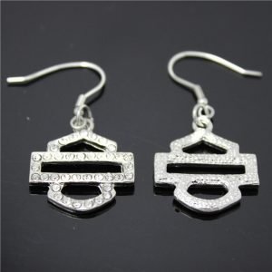 Harley Davidson Earrings