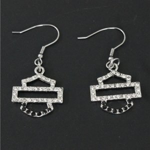 Harley Davidson Earrings