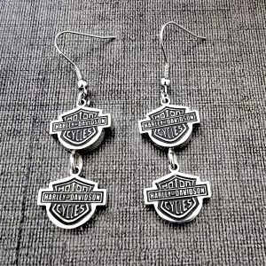 Harley Davidson Earrings