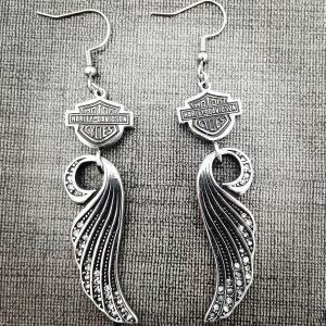 Harley Davidson Earrings