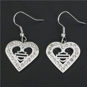 Harley Davidson Earrings