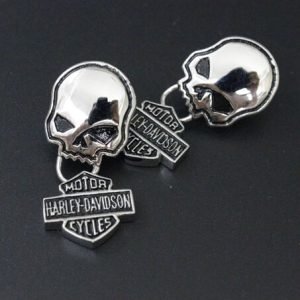 Harley Davidson logo Earrings