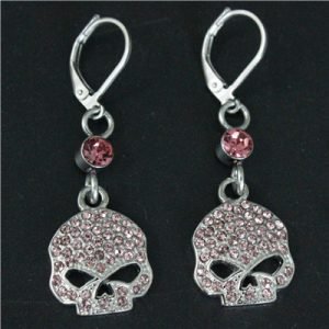 Harley Davidson Earrings