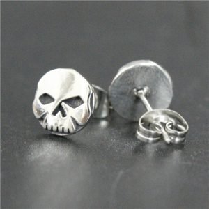Harley Davidson skull Earrings