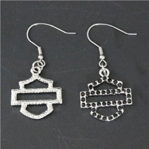 Harley Davidson Earrings