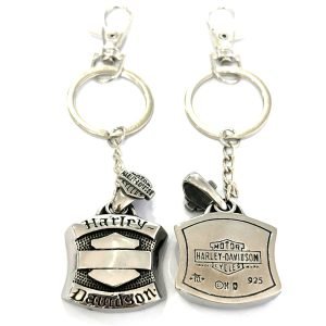 Harley Davidson logo Keychain