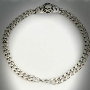 Harley Davidson skull Necklace