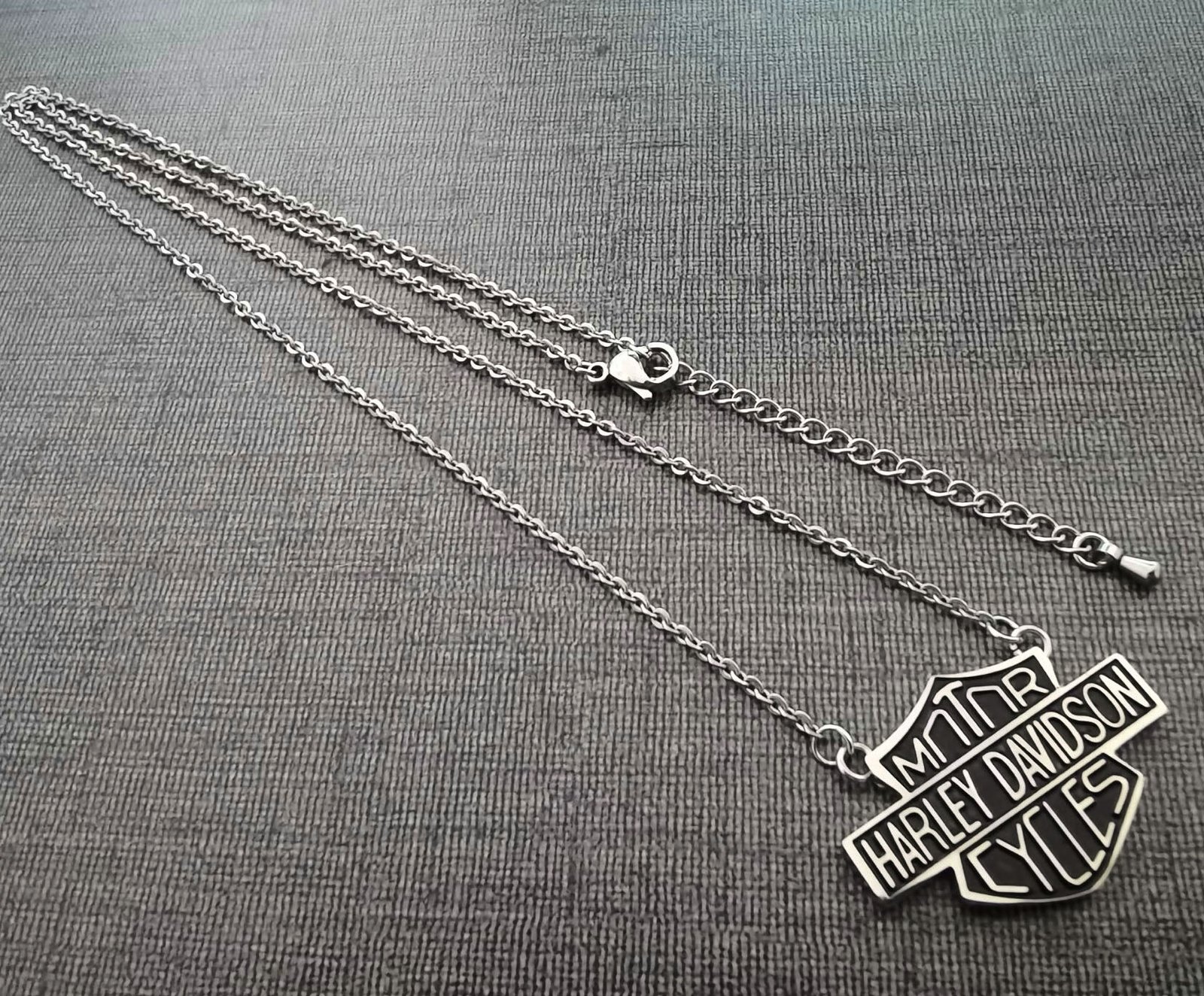 Necklace Harley Davidson logo