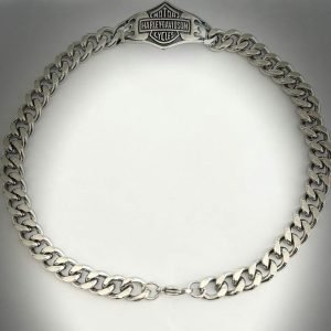 Harley Davidson logo Necklace