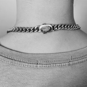 Harley Davidson logo Necklace