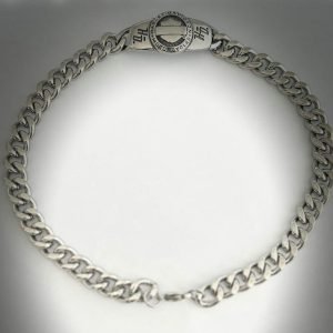 Harley Davidson fire Necklace