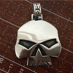 Harley Davidson skull Pendant
