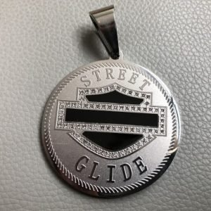 Harley Davidson logo Pendant