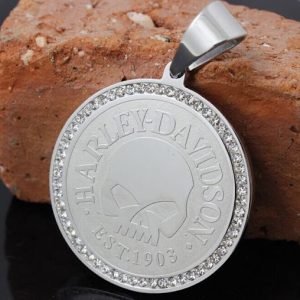 Harley Davidson logo Pendant