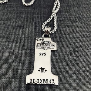 Harley Davidson number 1 Pendant