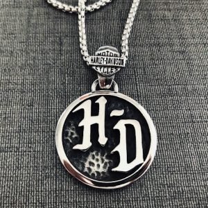 Harley Davidson logo Pendant